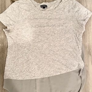 Light gray shirt